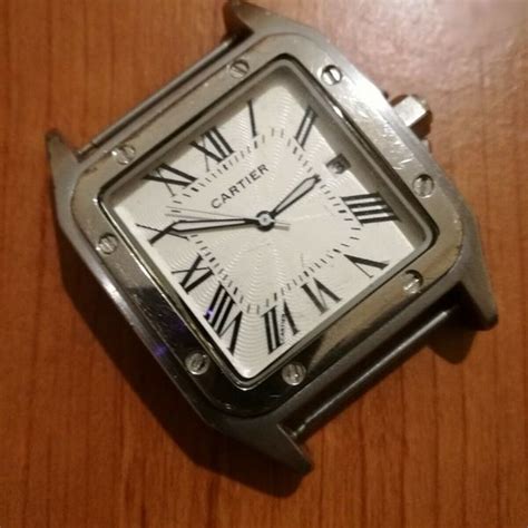 cartier watch paris 925 argent plaque g20m price|cartier paris 925 argent plaque.